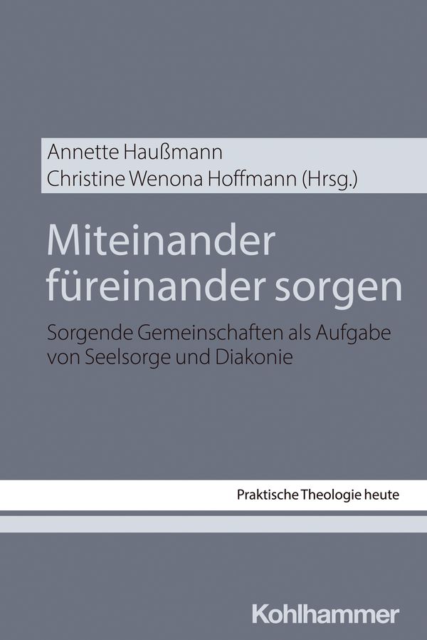 Miteinander füreinander sorgen (Buch)