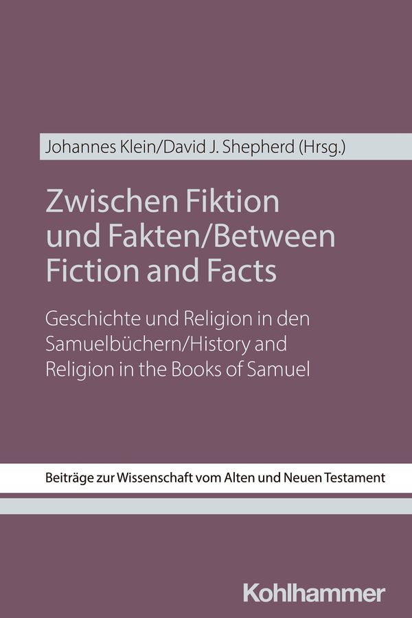 Zwischen Fiktion und Fakten / Between Fiction and Facts (Buch)