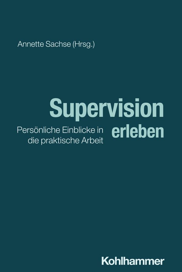 Supervision erleben (Buch)
