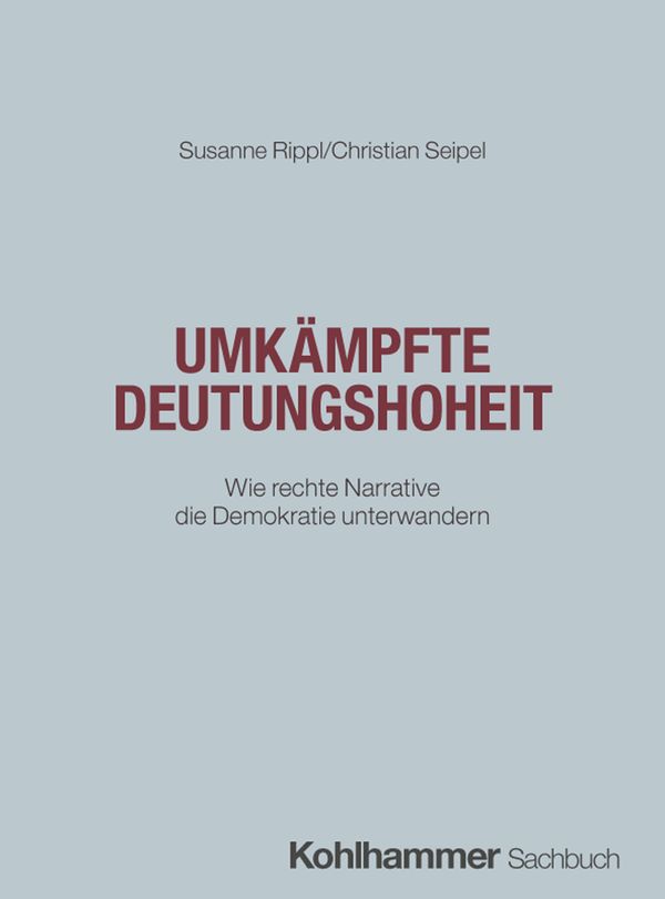 Umkämpfte Deutungshoheit - Susanne Rippl (Buch)