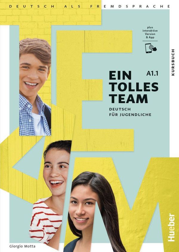Ein tolles Team A1.1. Kursbuch plus interaktive Version (Buch)