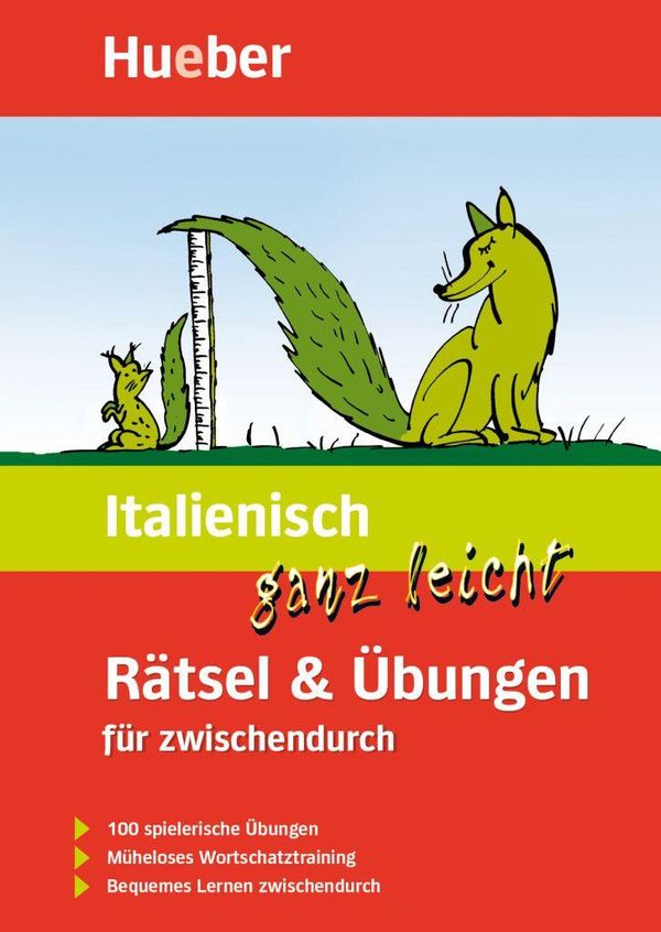 Italienisch ganz leicht. Rätsel und Übungen für zwischendurch (Buch)
