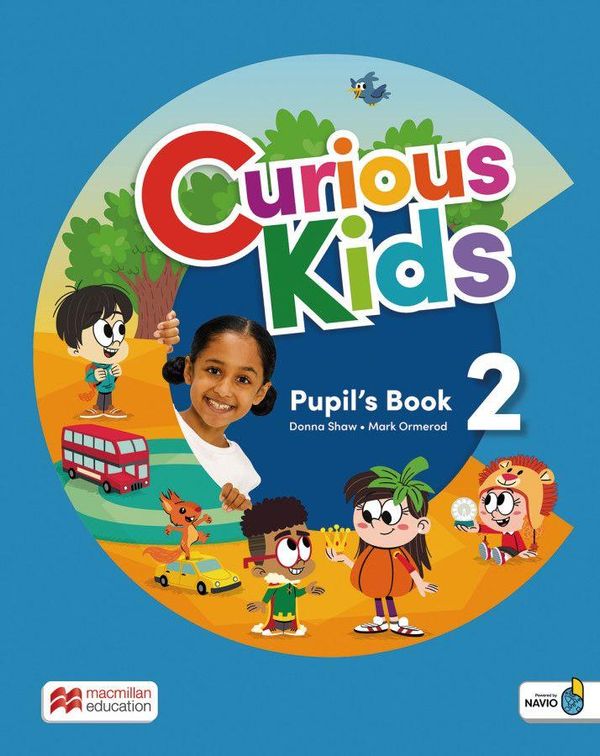 Curious Kids 2 - Donna Shaw (Buch)