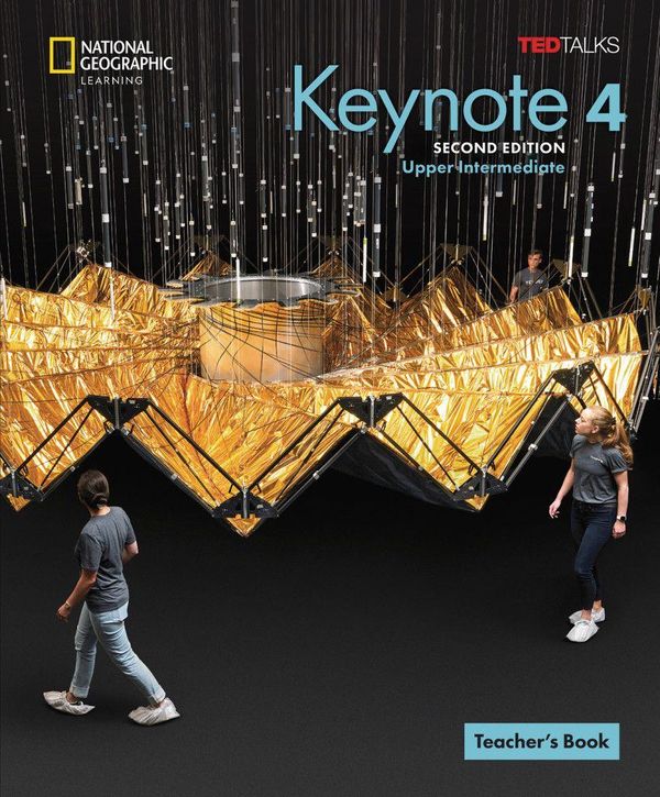 Keynote 2nd edition Upper-intermediate. Teachers Book (Buch)