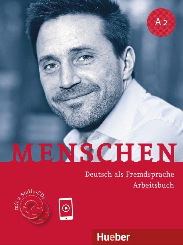 Menschen A2. Arbeitsbuch mit 2 Audio-CDs - Anna Breitsameter (Buch)