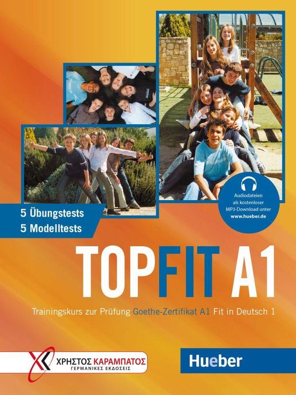 Topfit A1. Übungsbuch mit 5 Modelltests und 5 Übungstests (Buch)