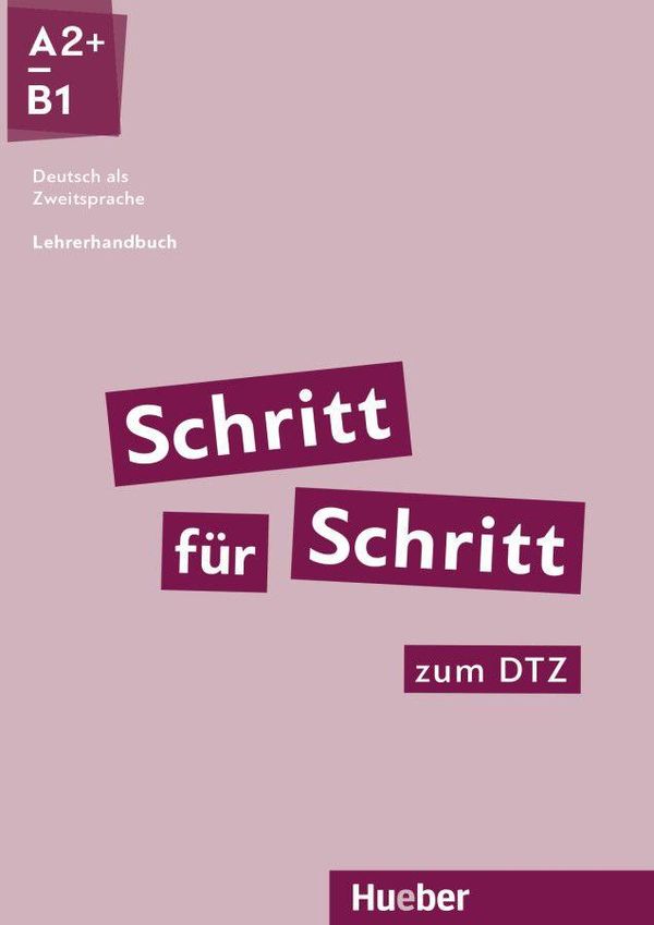 Schritt für Schritt zum DTZ. Lehrerhandbuch - Susanne Kalender (Buch)