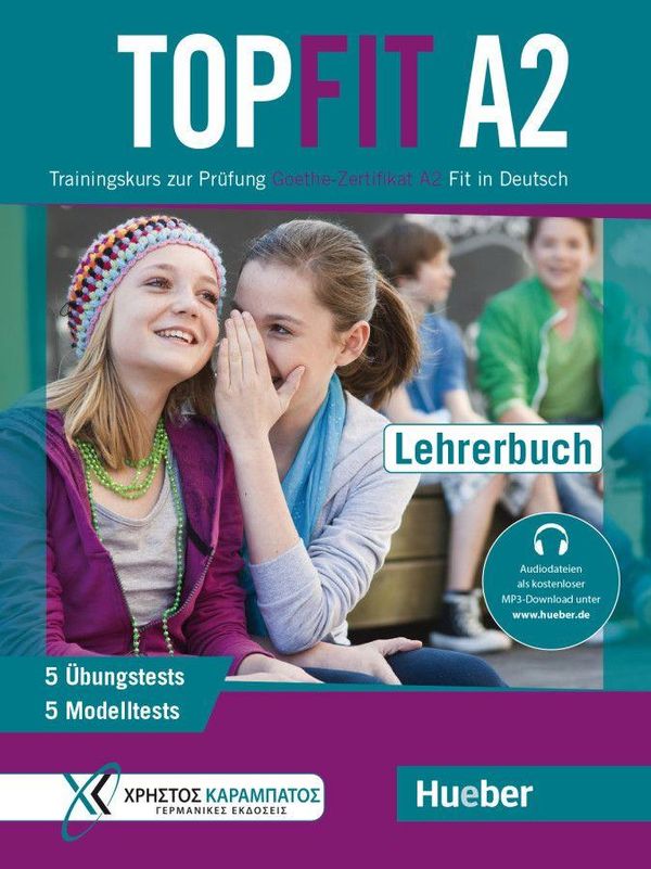 Topfit A2. Lehrerbuch - Eva Kokkini (Buch)