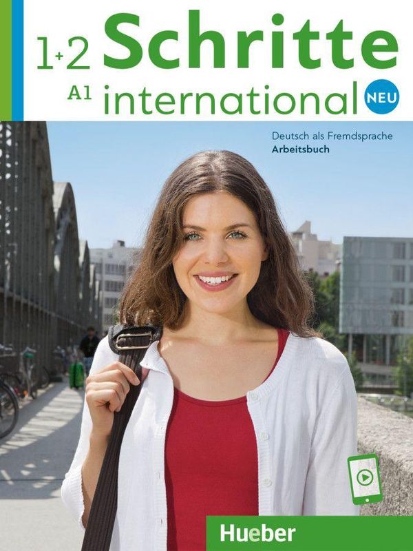 Schritte international Neu 1+2. Arbeitsbuch - Monika Bovermann (Buch)