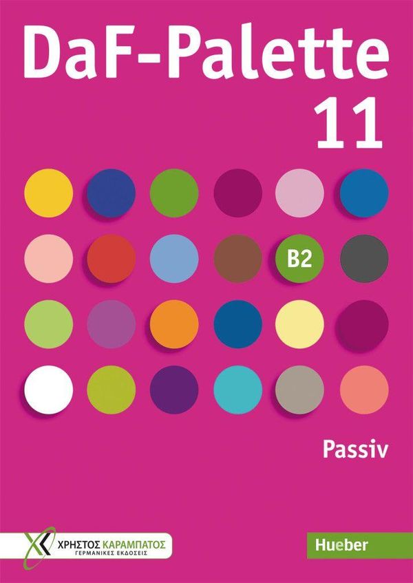 DaF-Palette 11: Passiv - Daniela Paradi-Stai (Buch)