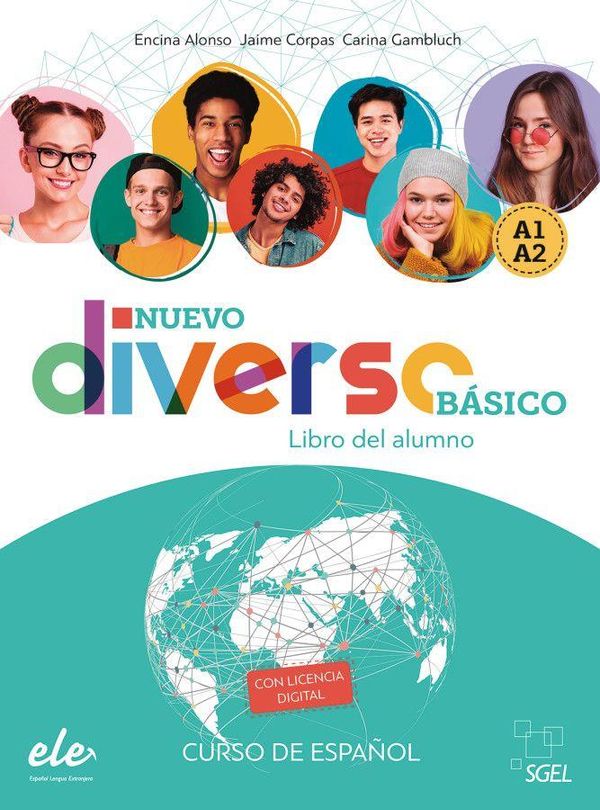 Nuevo Diverso Básico. Kursbuch + Code - Encina Alonso (Buch)