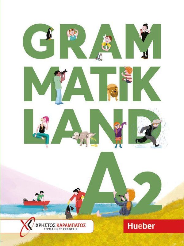 Grammatikland A2. Übungsgrammatik für Kinder und Jugendliche mit MP...