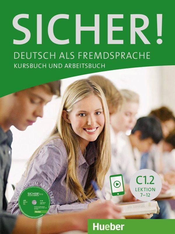 Sicher! C1/2. Kurs- und Arbeitsbuch mit CD-ROM zum Arbeitsbuch Lekt...