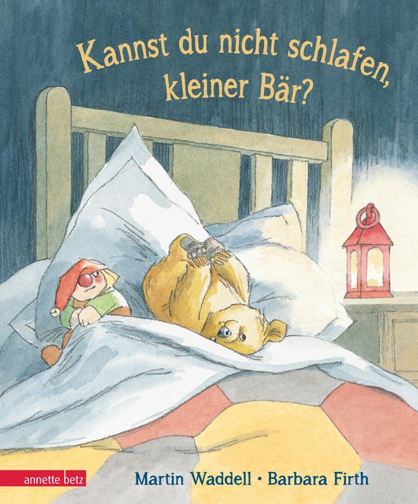 Kannst du nicht schlafen, kleiner Bär? - Martin Waddell (Buch)