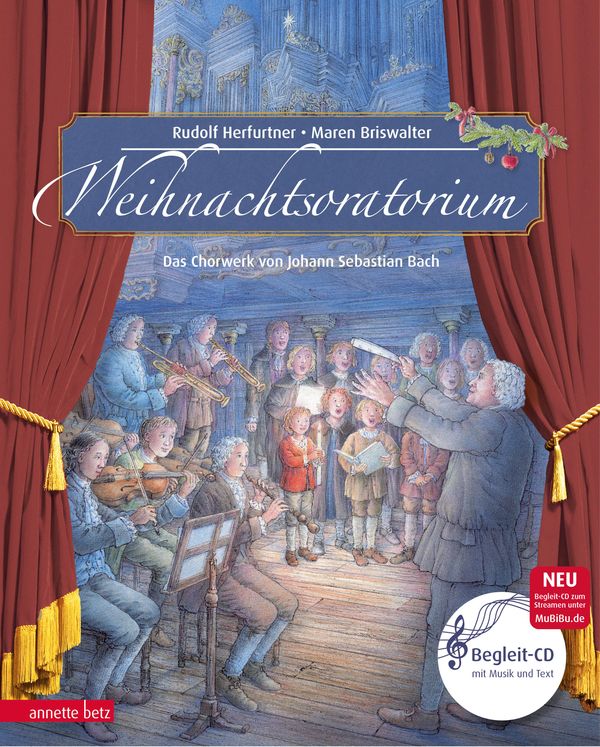 Weihnachtsoratorium - Rudolf Herfurtner (Buch)