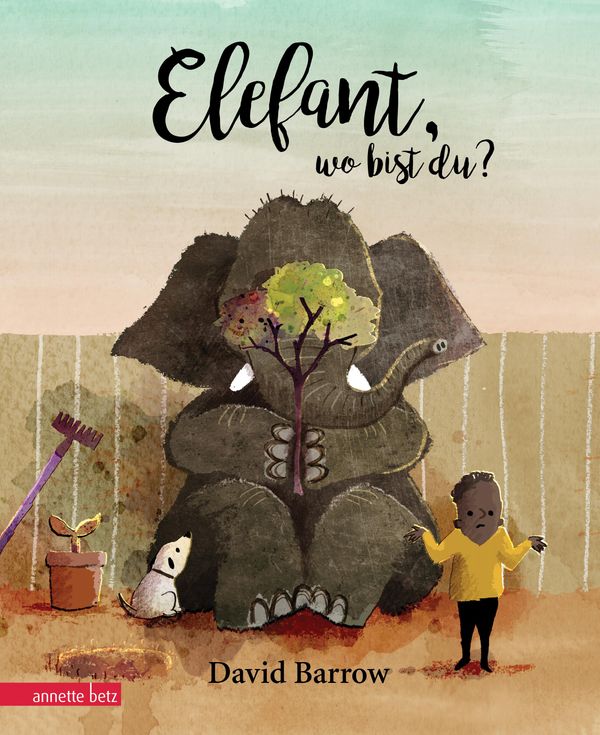 Elefant, wo bist du? - David Barrow (Buch)