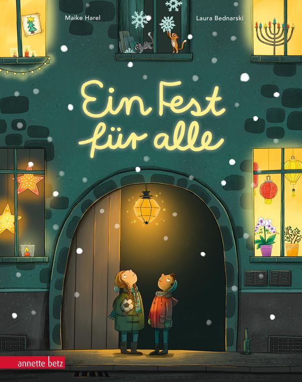 Ein Fest für alle - Maike Harel (Buch)