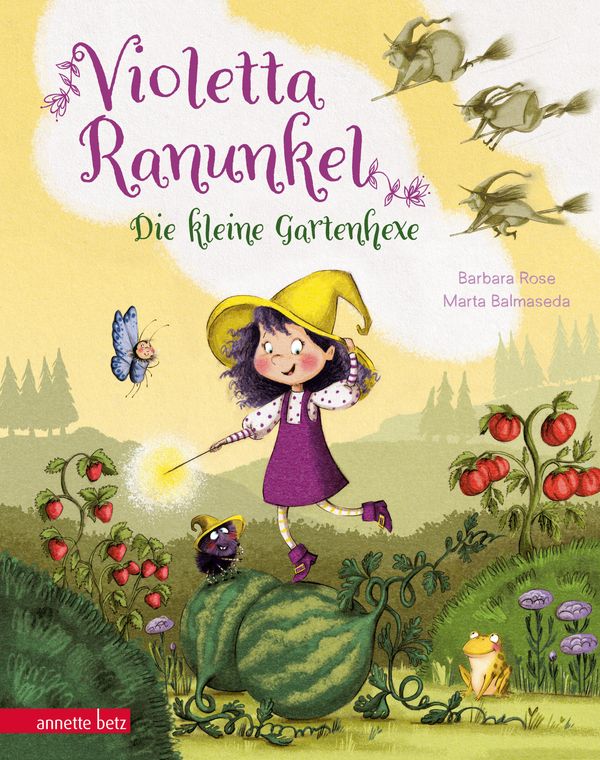 Violetta Ranunkel - Die kleine Gartenhexe - Barbara Rose (Buch)