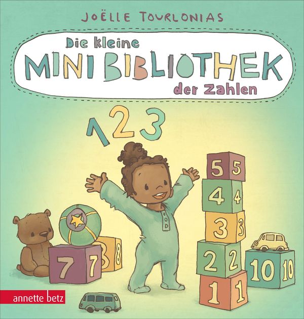 Die kleine Mini-Bibliothek der Zahlen - Ein Pappbilderbuch zum Zähl...