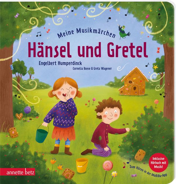 Meine Musikmärchen - Hänsel und Gretel - Cornelia Boese (Buch)