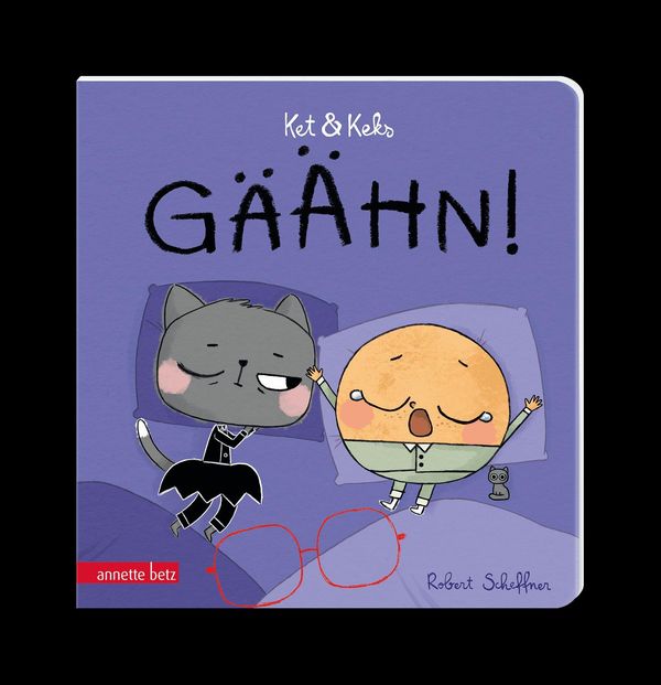 Ket & Keks - Gähn! (Ket & Keks) - Robert Scheffner (Buch)