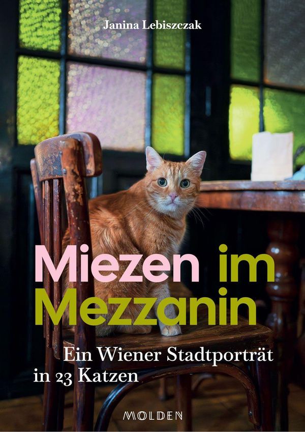 Miezen im Mezzanin - Janina Lebiszczak (Buch)