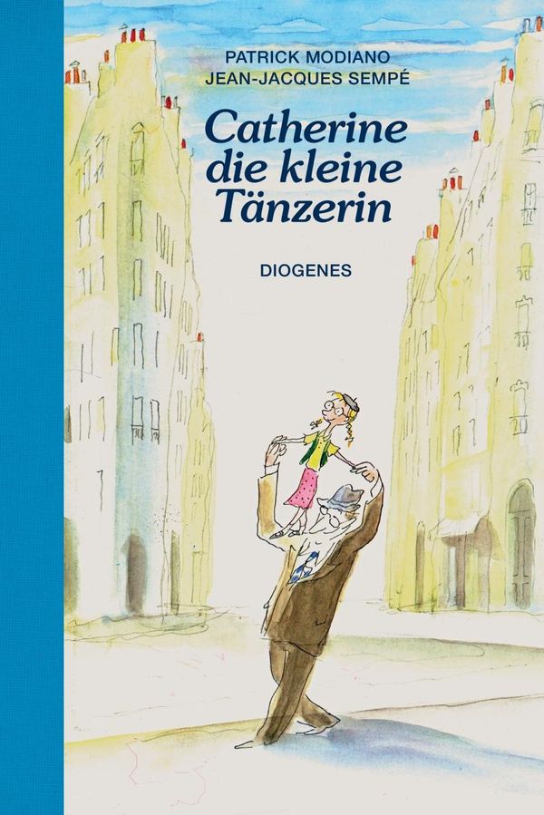 Catherine, die kleine Tänzerin - Patrick Modiano (Buch)