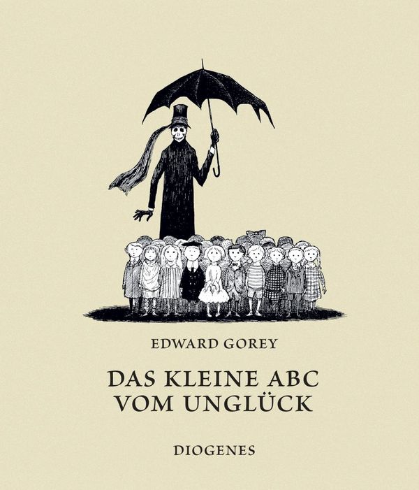 Das kleine ABC vom Unglück - Edward Gorey (Buch)