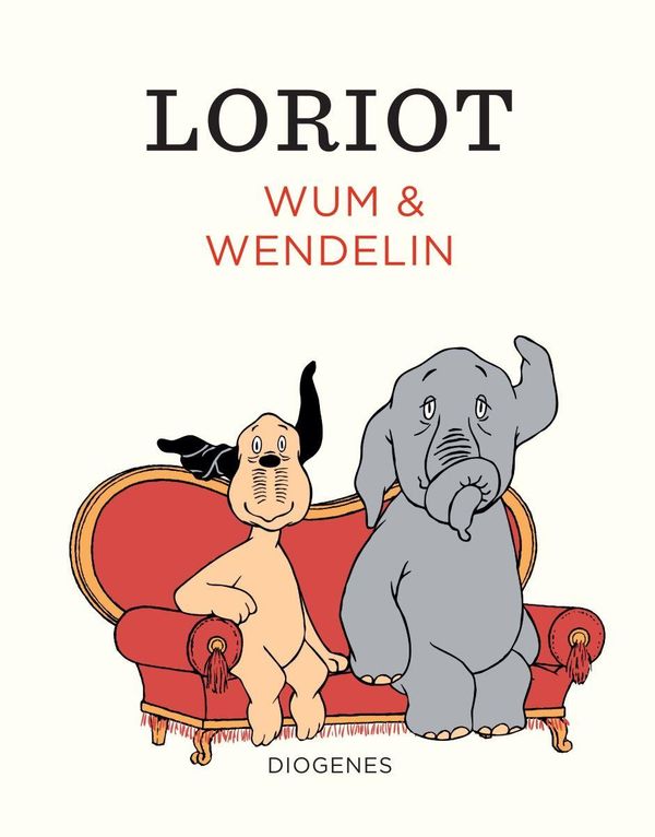 Wum & Wendelin - Loriot (Buch)