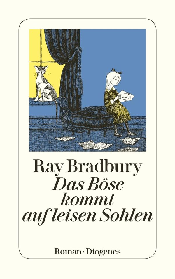 Das Böse kommt auf leisen Sohlen - Ray Bradbury (Buch)