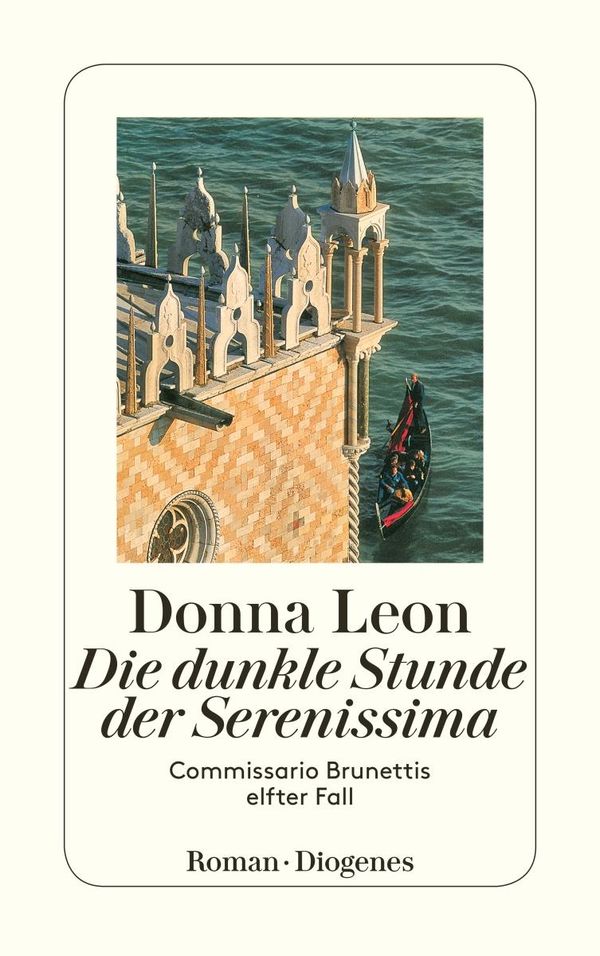 Die dunkle Stunde der Serenissima - Donna Leon (Buch)