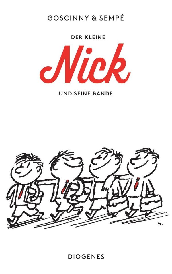 Der kleine Nick und seine Bande - René Goscinny (Buch)