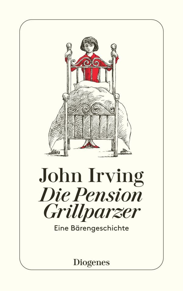 Die Pension Grillparzer - John Irving (Buch)