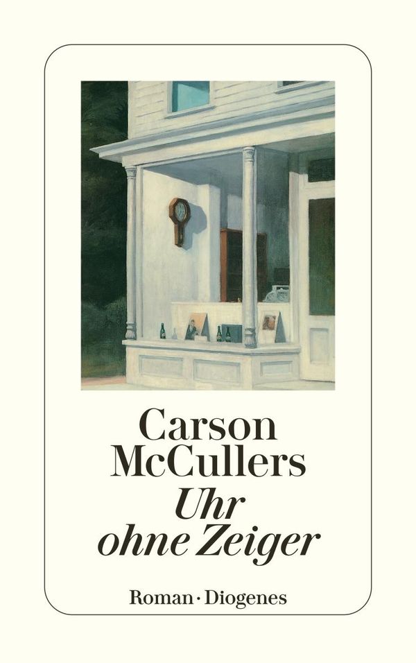 Uhr ohne Zeiger - Carson McCullers (Buch)