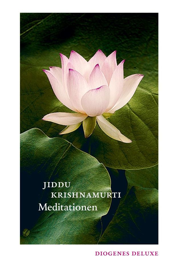 Meditationen - Jiddu Krishnamurti (Buch)