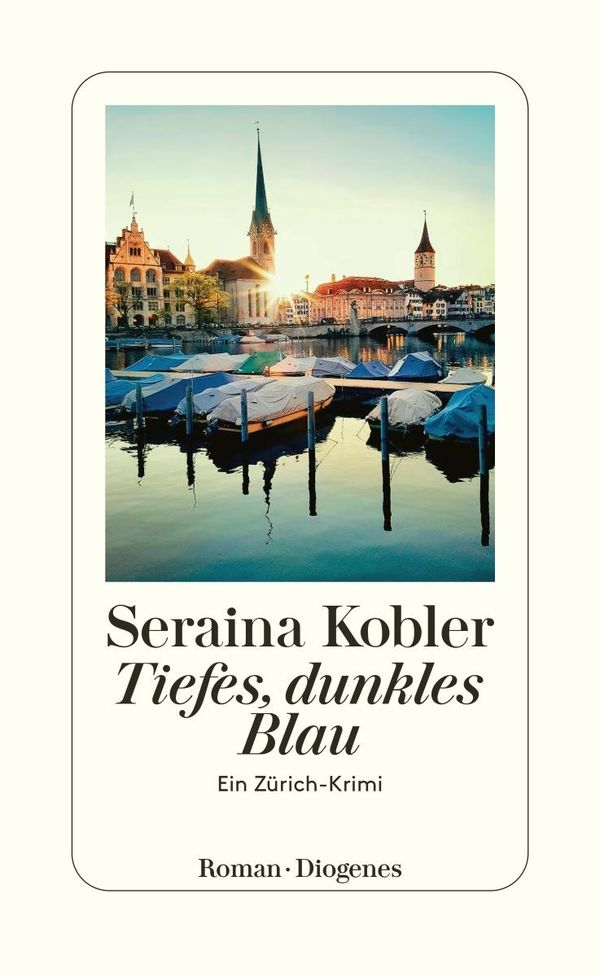 Tiefes, dunkles Blau - Seraina Kobler (Buch)
