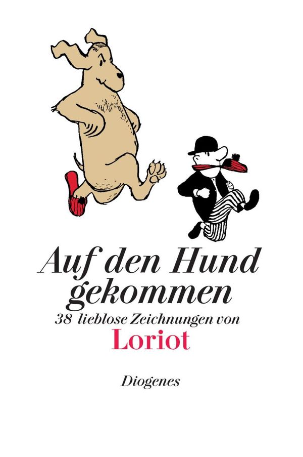 Auf den Hund gekommen - Loriot (Buch)