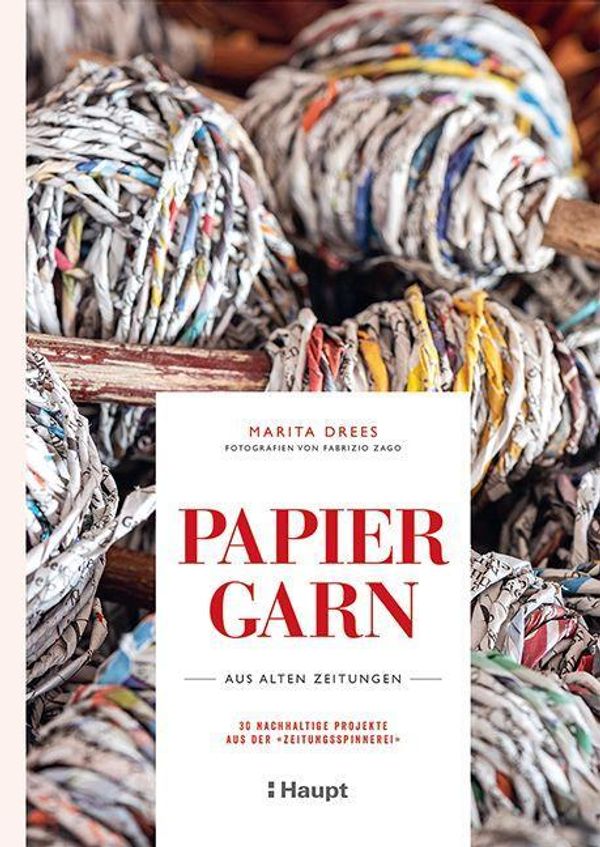 Papiergarn aus alten Zeitungen - Marita Drees (Buch)