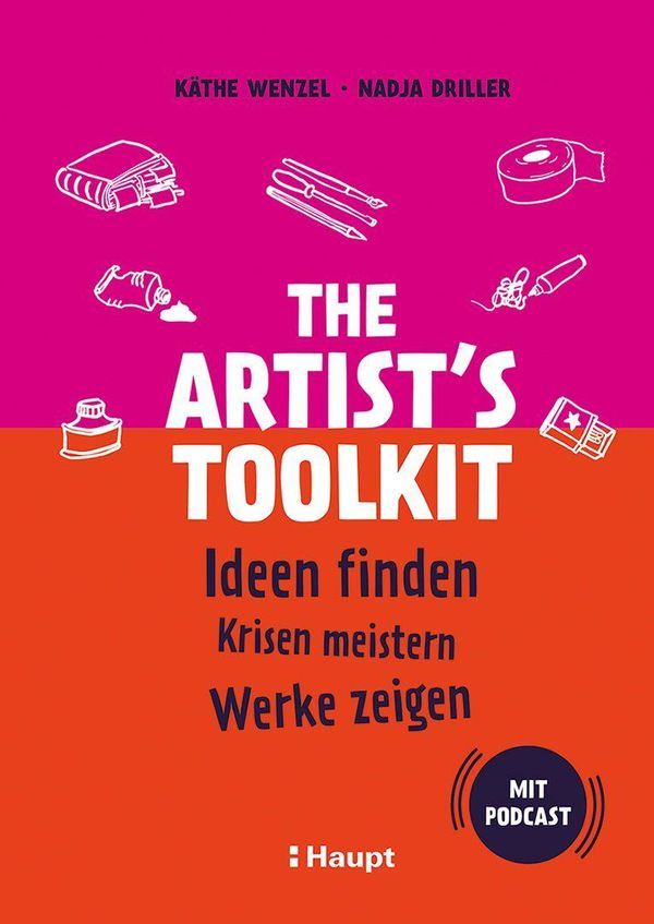 The Artists Toolkit - Käthe Wenzel (Buch)