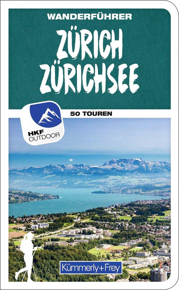 Kümmerly+Frey Wanderführer Zürich, Zürichsee - Franz Wille (Buch)