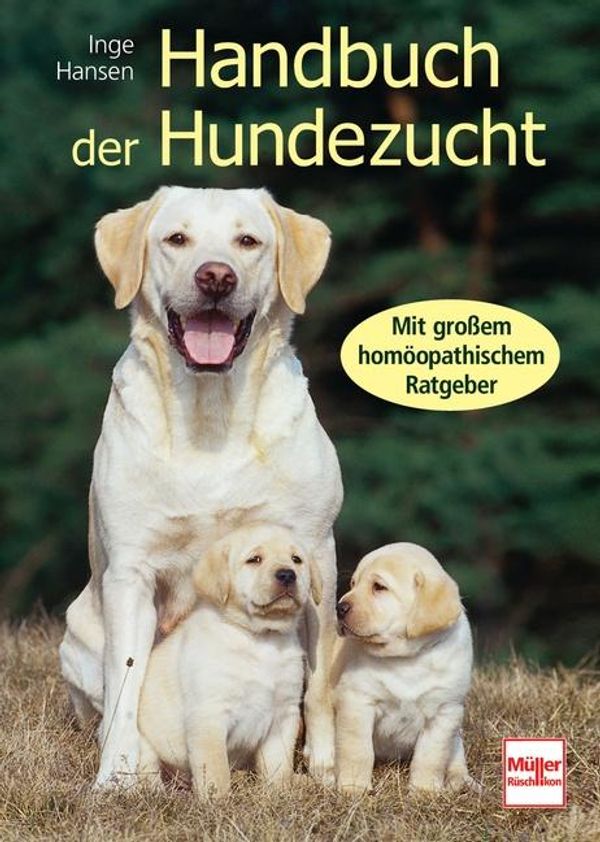 Handbuch der Hundezucht - Inge Hansen (Buch)
