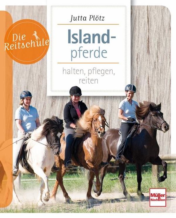 Islandpferde - Jutta Plötz (Buch)