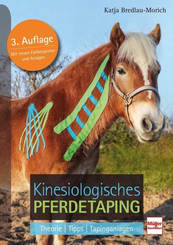 Kinesiologisches Pferdetaping - Katja Bredlau-Morich (Buch)