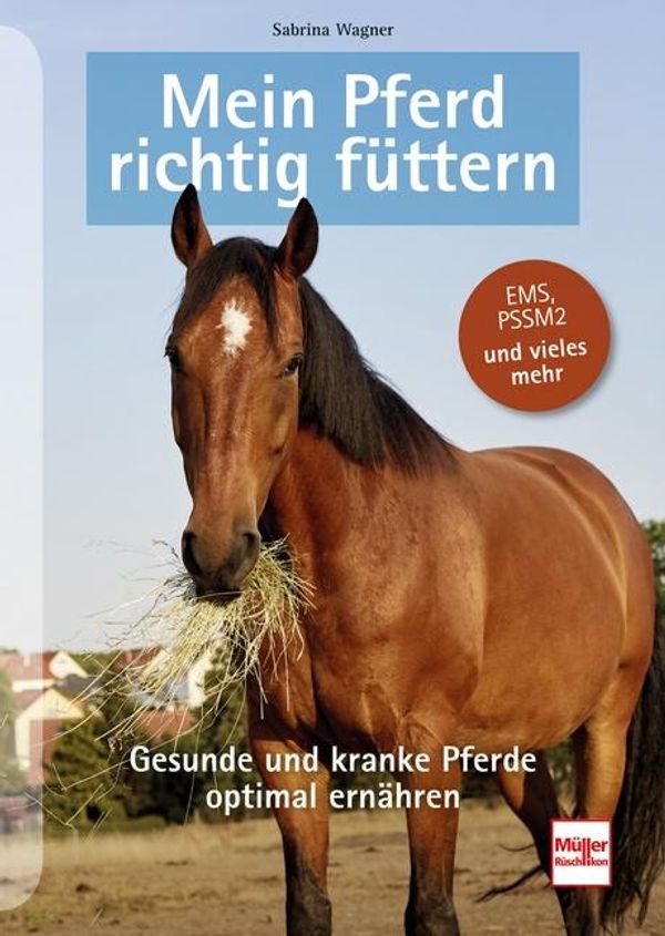 Mein Pferd richtig füttern - Sabrina Wagner (Buch)
