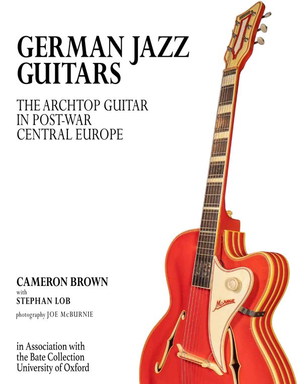 German Jazz Guitars - Cameron Brown (Buch)