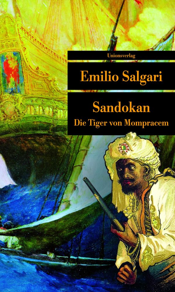 Sandokan - Emilio Salgari (Buch)