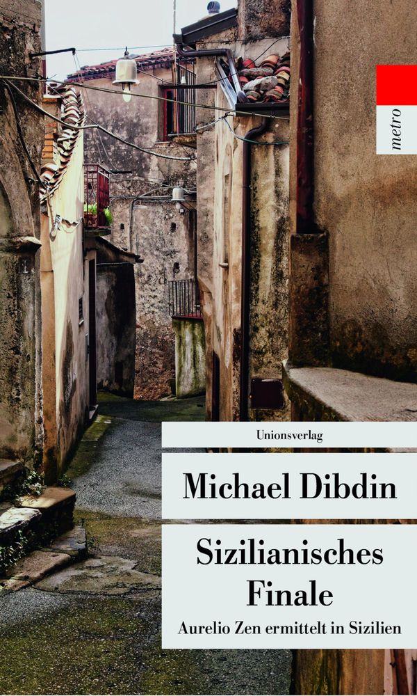 Sizilianisches Finale - Michael Dibdin (Buch)