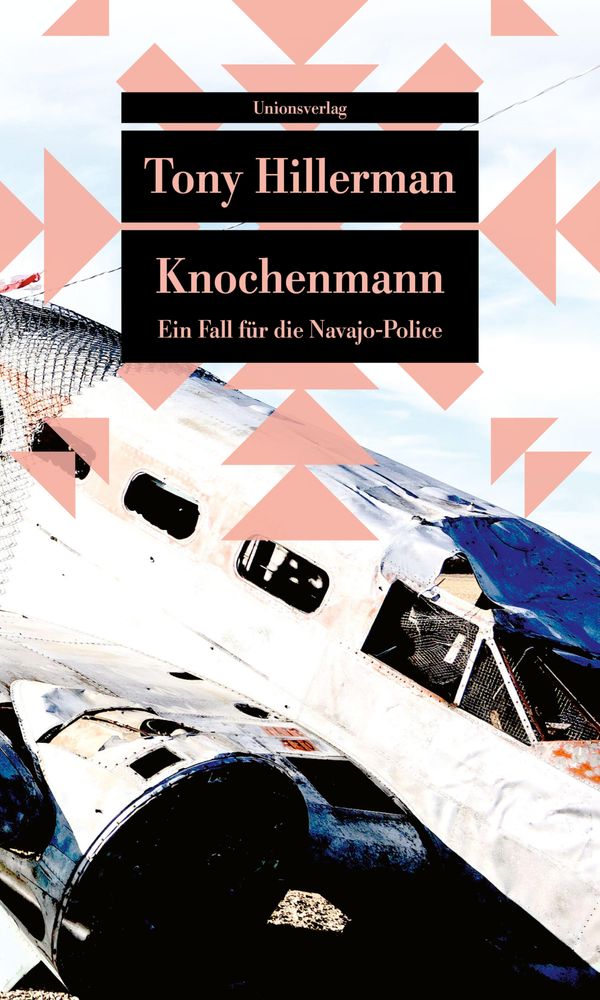 Knochenmann - Tony Hillerman (Buch)