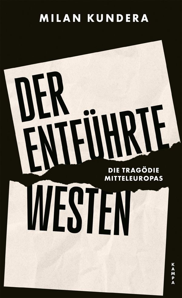 Der entführte Westen - Milan Kundera (Buch)