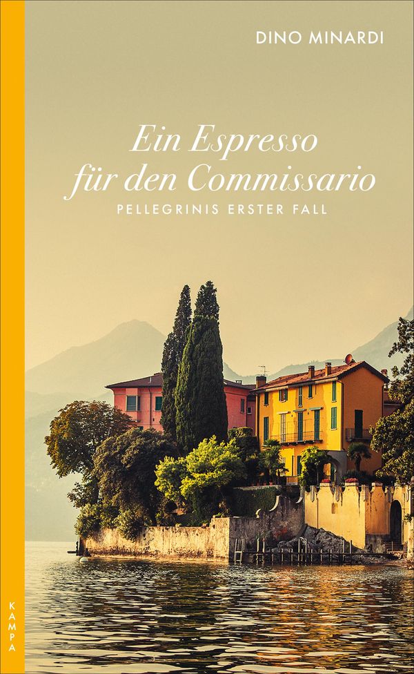 Ein Espresso für den Commissario - Dino Minardi (Buch)